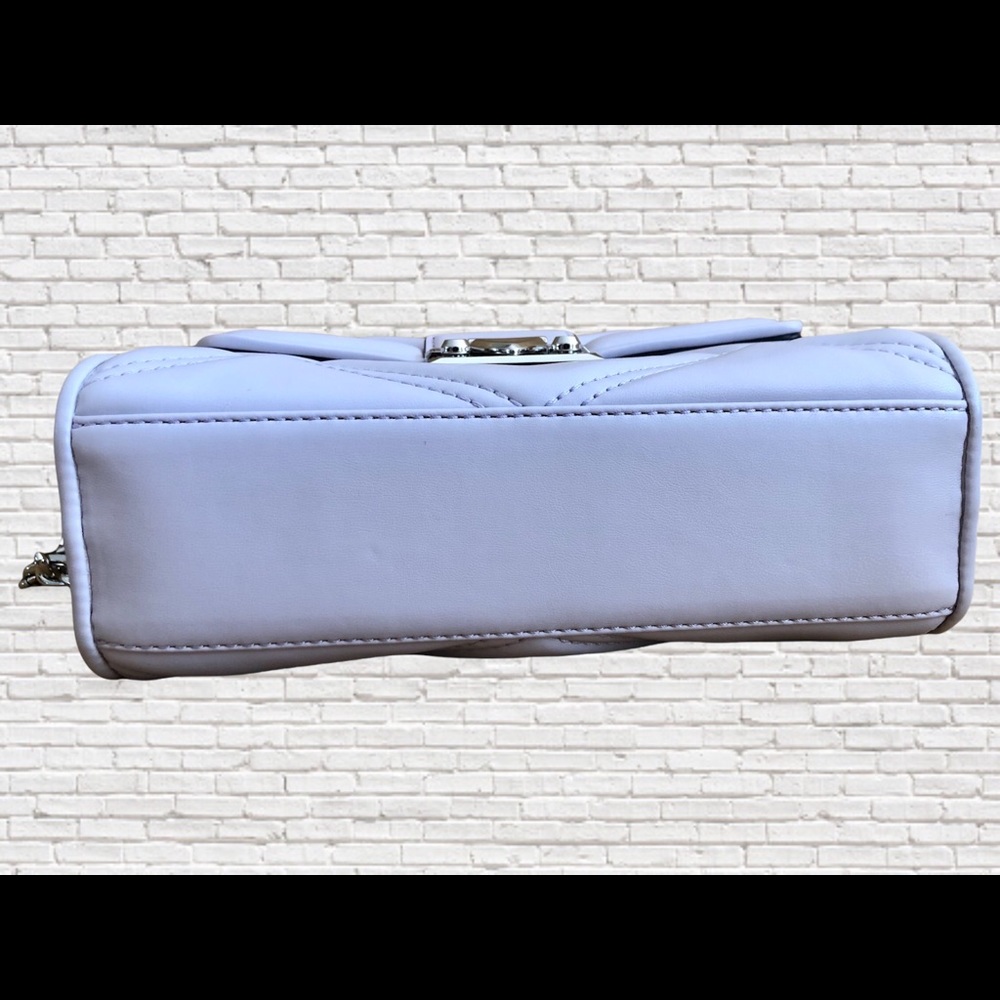 🎉HP🎉MICHAEL KORS • Serena Leather Shoulder Bag & Coinpurse in Lavendar Mist - Picture 6 of 13